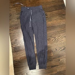 Lululemon Heather Blue Ready to Rulu Joggers